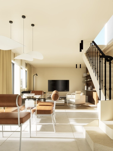 Home, Japanese, Scandinavian, Full Project