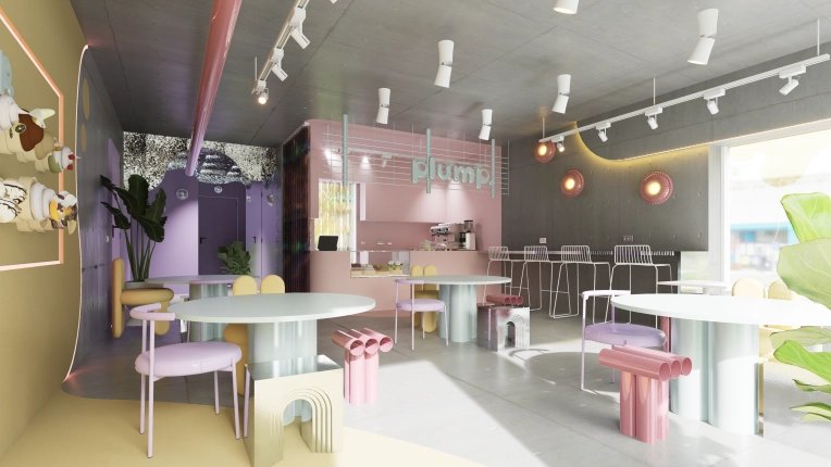Restaurant, Vintage, Maximalist, Full Project