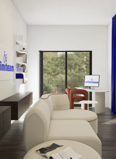 Minimalist, Contemporary, Commercial Buildings, Chic, Full Project
