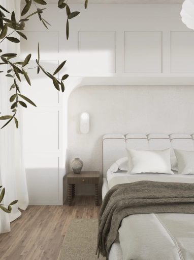 Minimalist, Japanese, Room, Chic, Feng Shui, Full Project