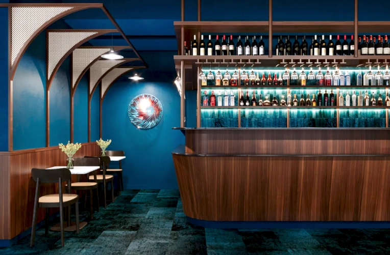 Contemporary, Scandinavian, Restaurant, Consultation Visit, Full Project, Creation of exclusive furniture, 3D ambiance, Plan, Renovation