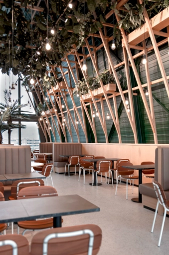 Minimalist, Scandinavian, Restaurant, Consultation Visit, Full Project, Creation of exclusive furniture, 3D ambiance, Plan, Renovation