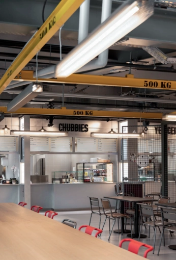 Industrial, Restaurant, Vintage, Consultation Visit, Full Project, Creation of exclusive furniture, 3D ambiance, Plan, Renovation