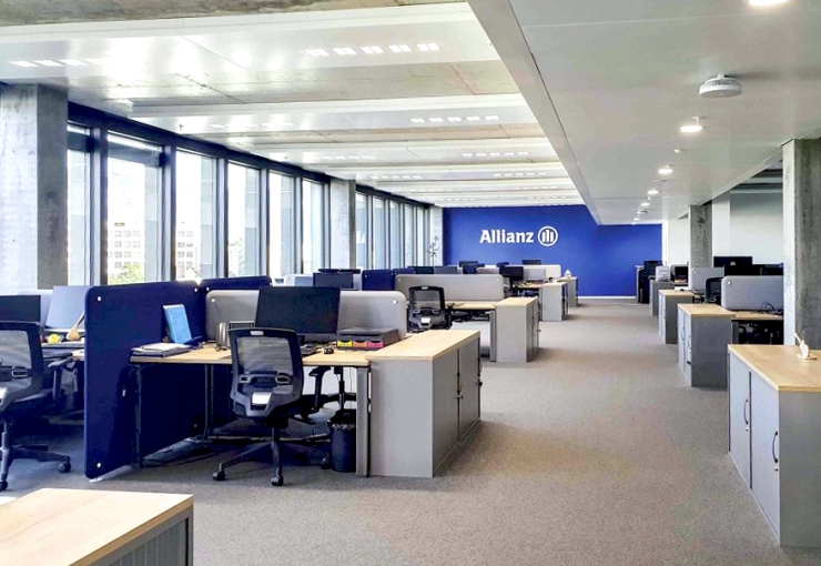 Industrial, Office, Full Project