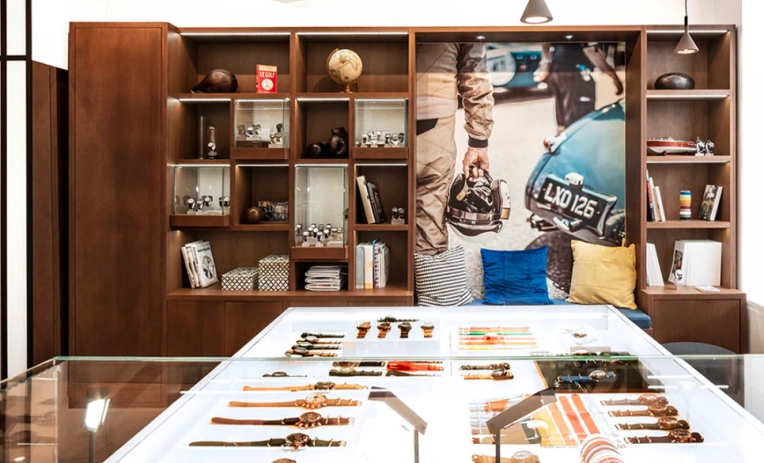 Retail / store, Vintage, Chic, Full Project