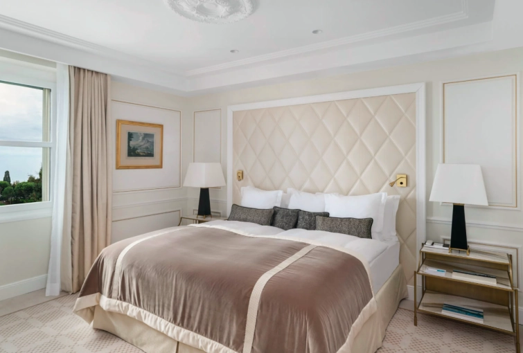 Hotel, Bohemian, Chic, 3D ambiance, Plan, Renovation