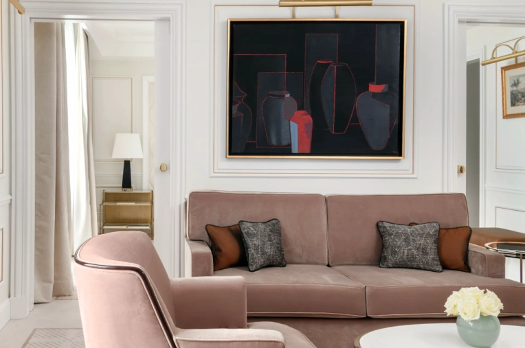 Hotel, Bohemian, Chic, 3D ambiance, Plan, Renovation