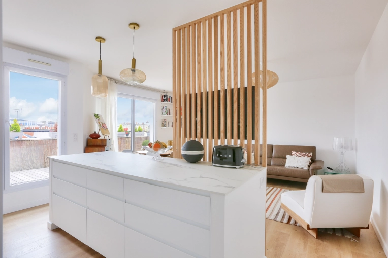 Contemporary, Flats / Apartments
