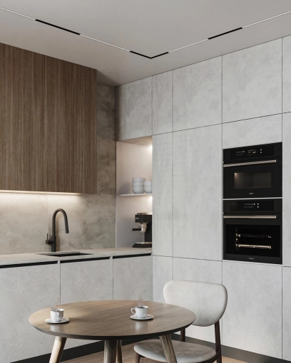Minimalist, Contemporary, Flats / Apartments, Chic