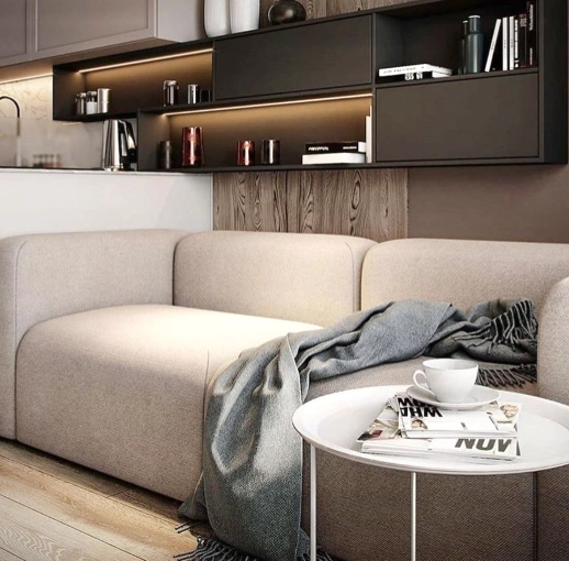 Minimalist, Contemporary, Kitchen, Chic