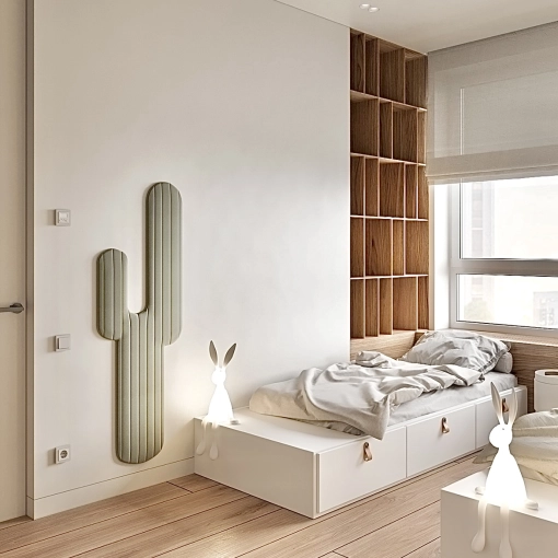 Minimalist, Contemporary, Scandinavian, Room, Chic