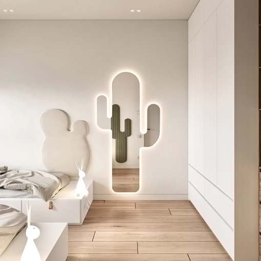 Minimalist, Contemporary, Scandinavian, Room, Chic