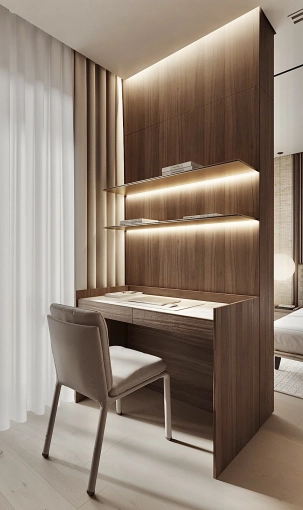 Minimalist, Contemporary, Chic, Office