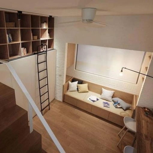Minimalist, Scandinavian, Nature, Tiny house
