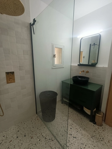 Salle de bain, Chic, Projet complet