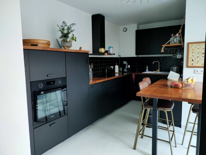 Contemporain, Cuisine, Projet complet