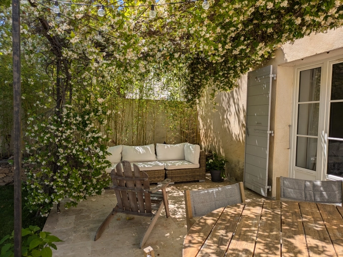 Bohème, Extérieur/Jardin, Home staging