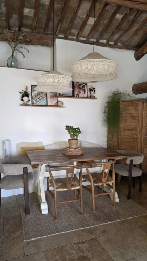 Bohème, Salon / séjour, Home staging, Liste shopping