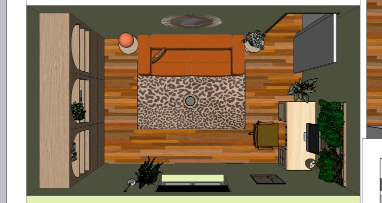 Office, 3D ambiance