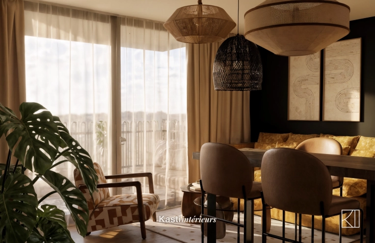 Minimalist, Contemporary, Flats / Apartments, Vintage, Consultation Visit, Full Project, Shopping list, 3D ambiance, Plan, Renovation