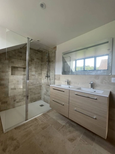 Contemporary, Bathroom, Full Project, Renovation