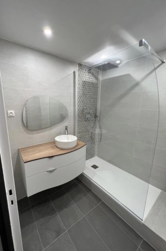 Contemporary, Bathroom, Full Project, Renovation