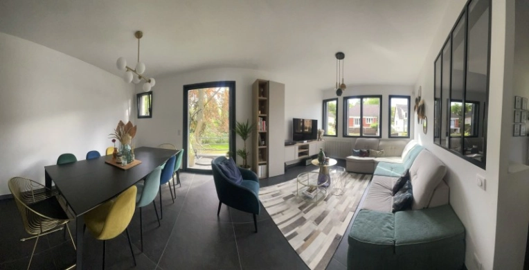 Home, Contemporary, Full Project, Renovation