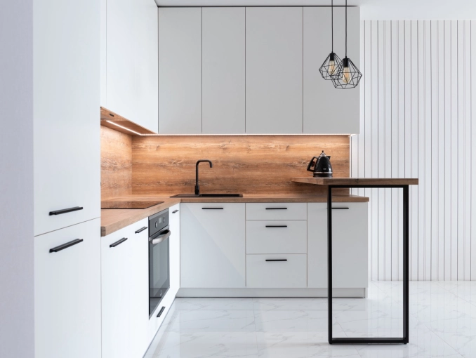 Contemporary, Kitchen, Full Project, Renovation