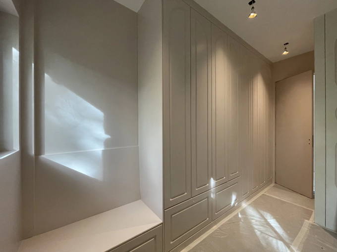 Contemporary, Chic, Dressing, Full Project, Renovation