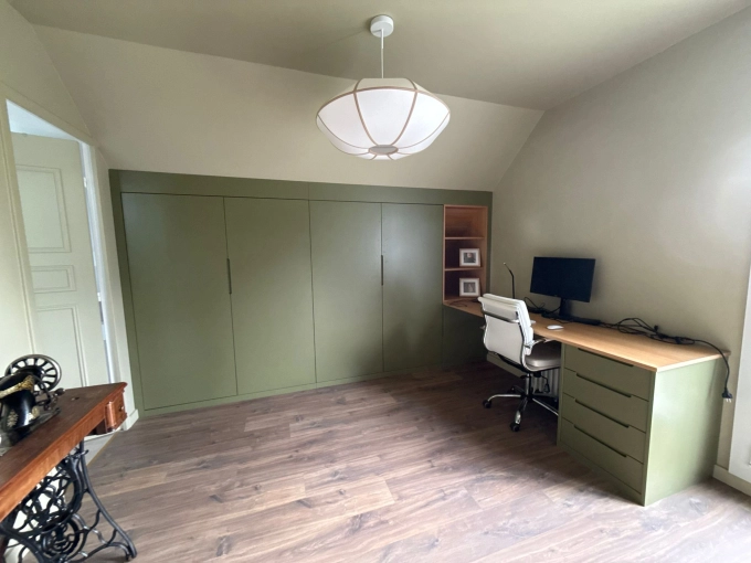 Contemporary, Office, Full Project, Creation of exclusive furniture, Renovation