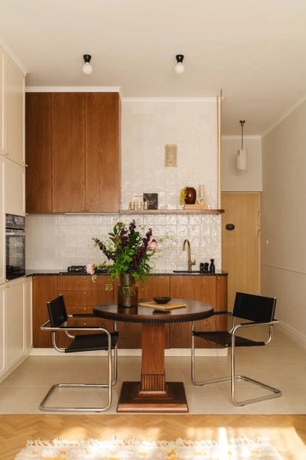 Contemporary, Dining room, Full Project