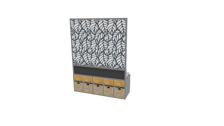 Industrial, Flats / Apartments, Living room, Creation of exclusive furniture, 3D ambiance