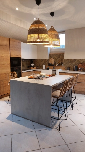 Home, Bohemian, Kitchen, Plan