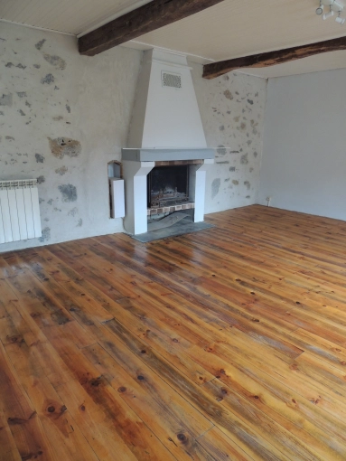 Home, Rustic, Living room, Full Project, Renovation