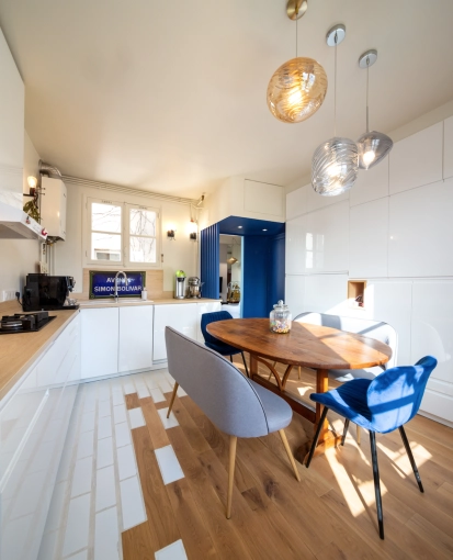 Contemporary, Kitchen, Full Project