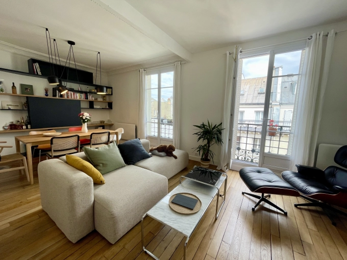Contemporary, Flats / Apartments, Vintage, Chic, Renovation