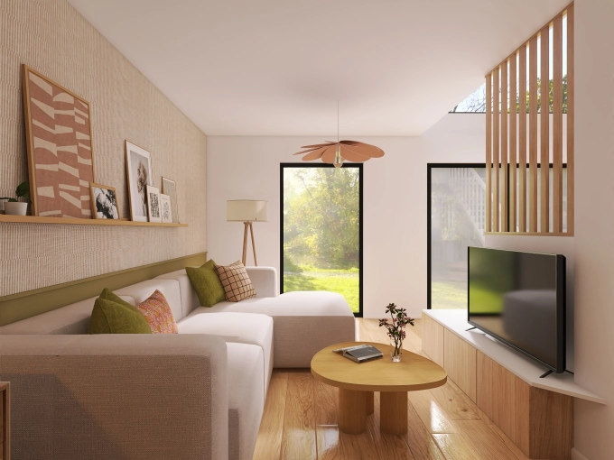 Home, 3D ambiance