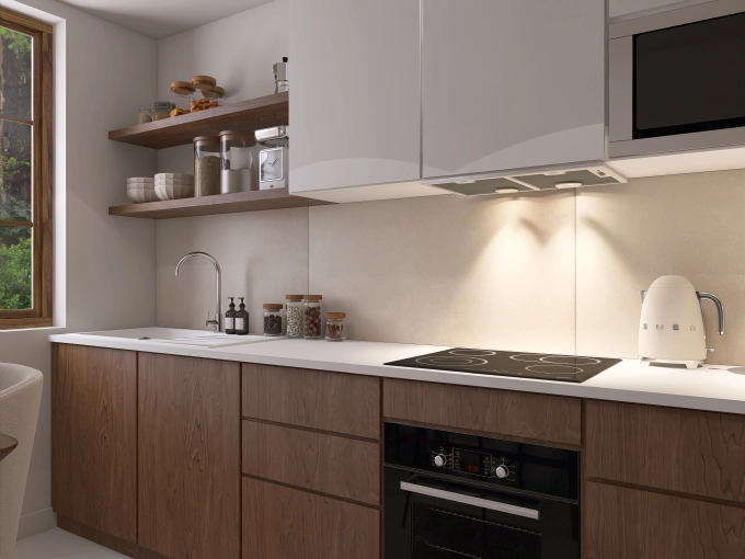 Kitchen, 3D ambiance