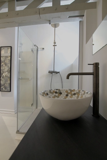 Rustic, Minimalist, Bathroom, Full Project, Renovation
