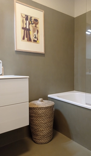 Minimalist, Bathroom, Nature, Full Project, Renovation