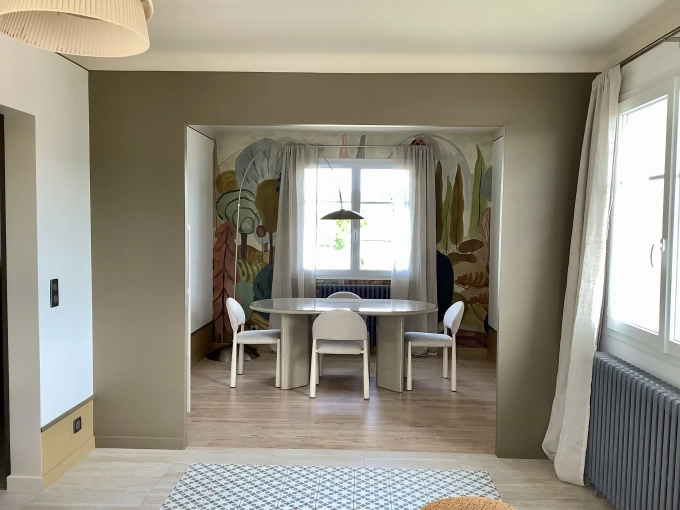 Contemporary, Nature, Dining room, Full Project, Coach shopping, Creation of exclusive furniture, Renovation
