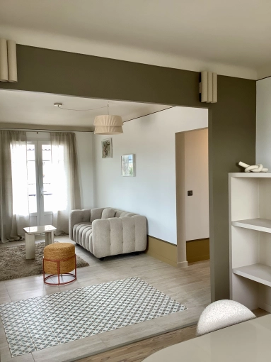 Contemporary, Vintage, Nature, Living room, Full Project, Coach shopping, Creation of exclusive furniture, Shopping list, Renovation