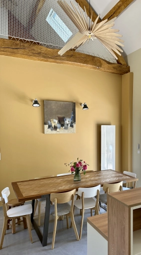 Rustic, Chic, Dining room, Remote Coaching, Creation of exclusive furniture