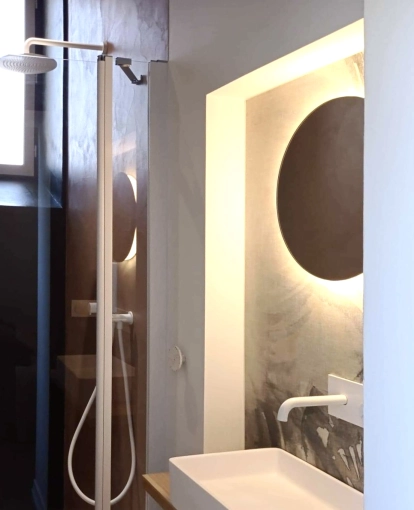 Bathroom, Chic, Full Project, Renovation