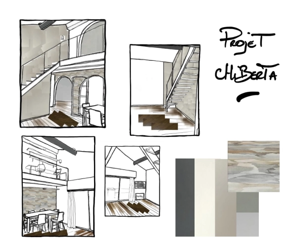 Contemporary, Flats / Apartments, Chic, Coach shopping, Creation of exclusive furniture, Renovation