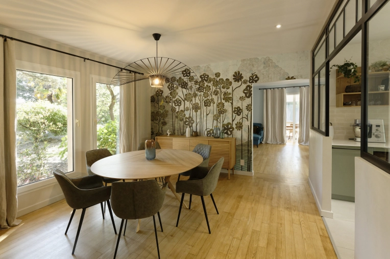 Home, Contemporary, Japanese, Chic, Nature, Full Project, Coach shopping, Shopping list, Textile designer, Plan, Renovation