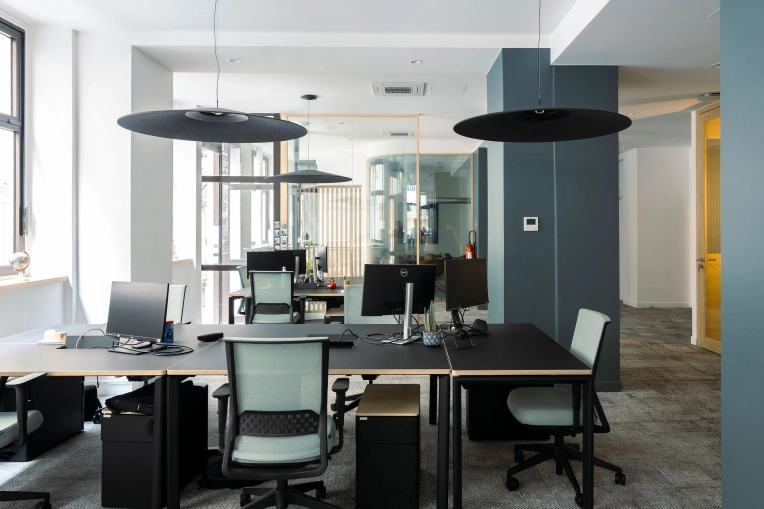 Contemporary, Scandinavian, Buildings Open to the Public, Vintage, Chic, Full Project