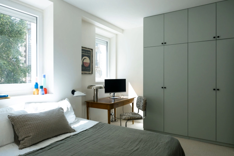 Contemporary, Flats / Apartments, Chic, Full Project
