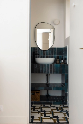 Contemporary, Flats / Apartments, Chic, Full Project