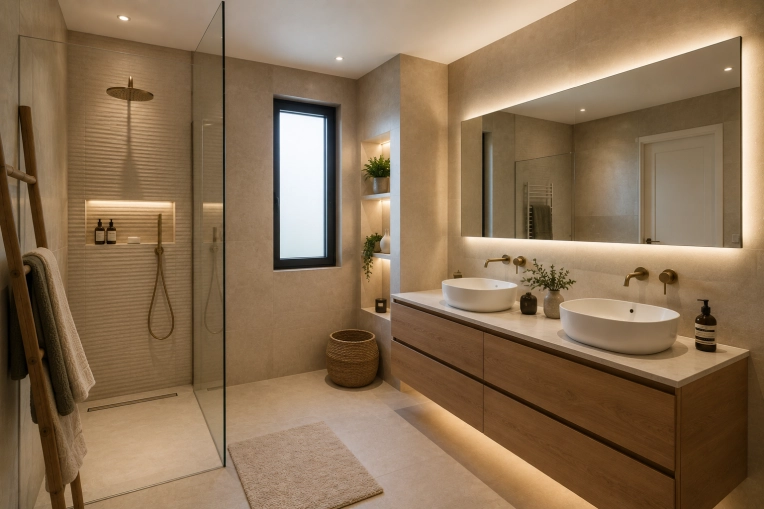 Salle de bain, 3D d'ambiance